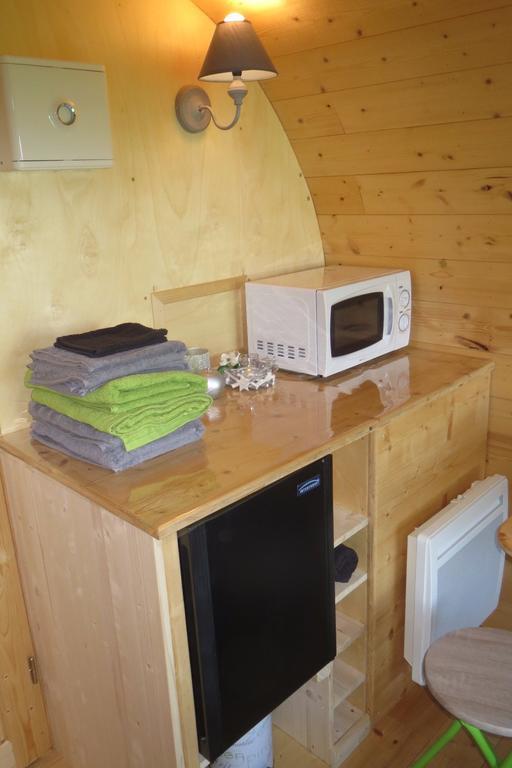 Camping Ferme Des Saules Hotel Байьол Стая снимка